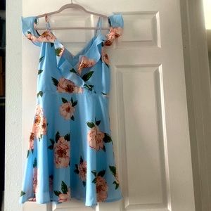 Small floral dress